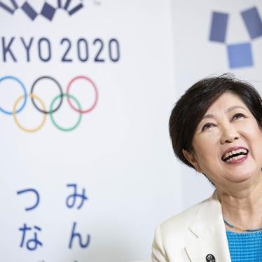 Yuriko Koike, governor of Tokyo, speaks in an interview in Tokyo, Japan on Monday August. 20, 2018. 