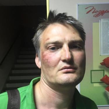 Arrested lawyer Mikhail Benyash, Krasnodar, September 9, 2018