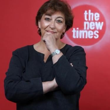 Evgeniya Albats, editor-in-chief of The New Times, profile picture.