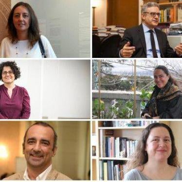 Istanbul police detained 13 academics and individuals working for nongovernmental group Anadolu Kültür, November 16, 2018.