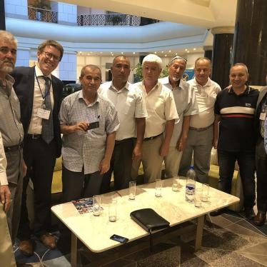 Human Rights Watch, local human rights activists, and former political prisoners in Uzbekistan met with members of the Uzbek government in June 2018.
