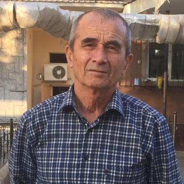 Akzam Turgunov, a former political prisoner and rights activist, has been increasingly subjected to surveillance by security services in Tashkent, Uzbekistan.