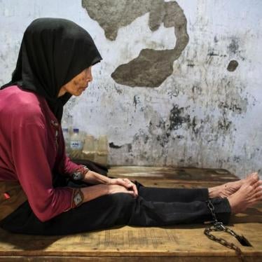 End Shackling in Indonesia