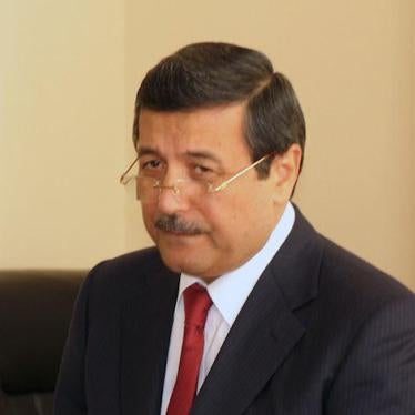 Rachitjon Kadirov, ex-Procureur général d’Ouzbékistan.