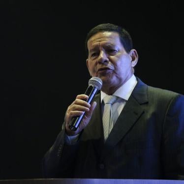 Brazilian Vice President Hamilton Mourão publicly supported a woman’s right to decide to have an abortion 
