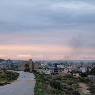 A general view of Derna city, Libya, February 9, 2019. © 2019 Esam Omran Al-Fetori/Reuters
