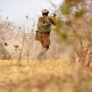 Burkina Faso Soldiers take part in a training exercise in 2017, in Burkina Faso.   (U.S. Army Photo by Sgt Benjamin Northcutt 3rd Special Forces Group (Airborne) Public Affairs Sergeant/released)