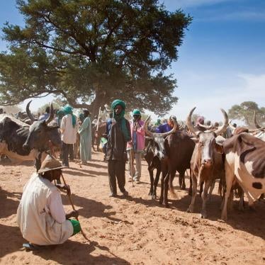 Peuhl herders buy and sell livestock in a weekly market in Djibo in Burkina Faso’s Sahel Region in 2010. Violence in the Sahel Region has claimed scores of lives and forced tens of thousands to flee.