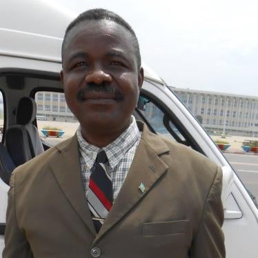 Félicien Tamuzi Talekwene Tafe, July 23, 1958 – March 2, 2019.