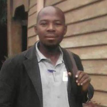 Le journaliste mozambicain Amade Abubacar.