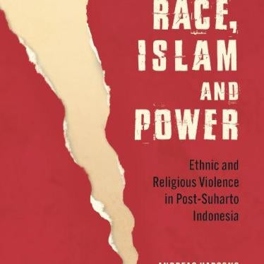 Cover of Race, Islam and Power.