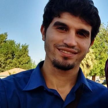Mohamed Abdelhafiz was deported from Turkey on January 17, 2019. His family does not know his whereabouts. He appeared in a courtroom once in Cairo on March 3, and a lawyer said he appeared “badly tortured.”