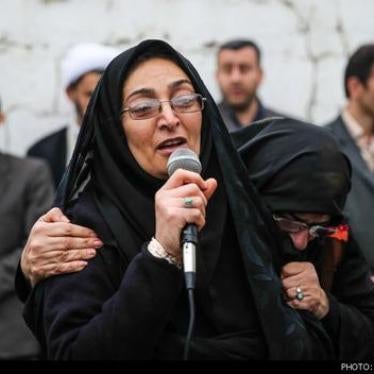 Samereh Alinejad pardoned her son’s killer moments before his hanging.