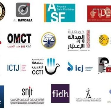 Members of the Coalition on Transitional Justice.