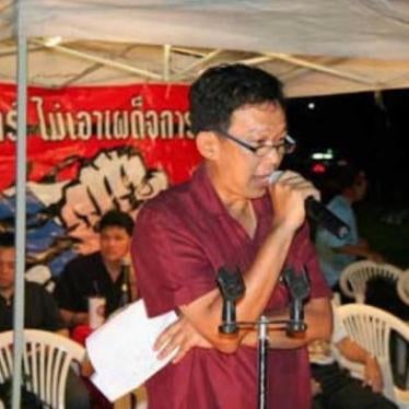 Chucheep Chivasut is feared to have been forcibly disappeared along with two colleagues after they were extradited from Vietnam to Thailand in May 2019.