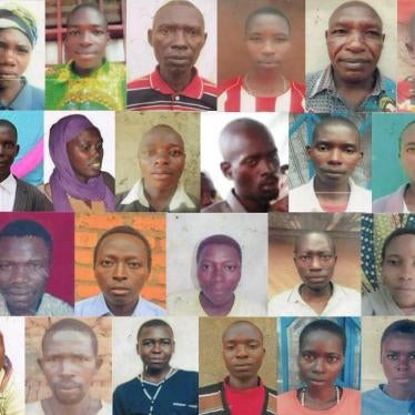 The 39 Burundian asylum seekers killed in Kamanyola, Democratic Republic of Congo, in September 2017.