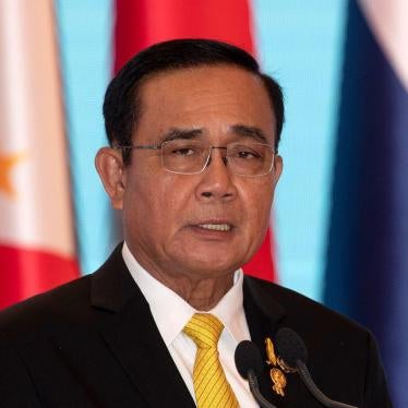 Thailand Prime Minister Prayuth Chan-ocha speaks during a press conference following the Association of Southeast Asian Nations (ASEAN) opening ceremony in Bangkok, Thailand, Sunday, June 23, 2019. © 2019 AP Photo/Gemunu Amarasinghe