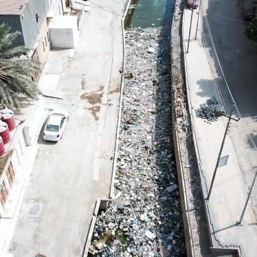 Drone footage taken by the Norwegian Refugee Council in Basra city in October 2018. © 2018 Norwegian Refugee Council