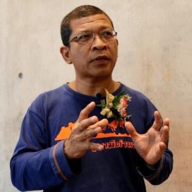 Prominent community rights activist Eakachai Itsaratha was abducted in Thailand’s Phatthalung province.