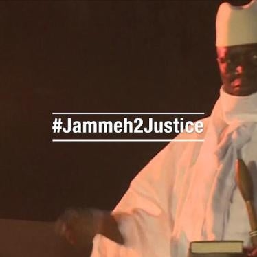 Yahya Jammeh #Jammeh2Justice