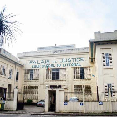 Douala Court of Justice, Cameroon.