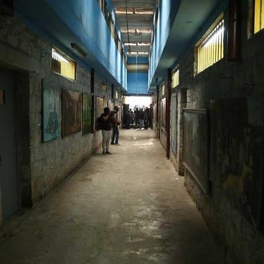 People visit Ethiopia's infamous Maekelawi prison which was transformed into a gallery in Addis Ababa