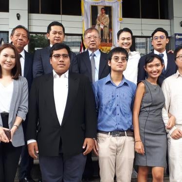 The Bangkok Criminal Court acquitted six pro-democracy activists who had been charged with illegal assembly and sedition in 2018 on September 20, 2019.