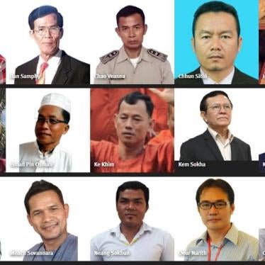 Profiles of political prisoners on HRW Cambodia Political Prisoner webpage. 