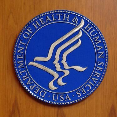 The picture shows the emblem of the United States Department of Health and Human Services.