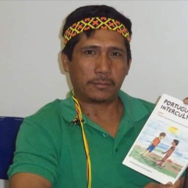 Zezico Guajajara era professor e diretor da escola indígena da aldeia Zutiwa, na TI Arariboia.