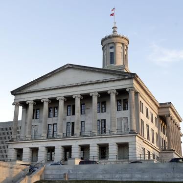 Tennessee State Capitol in Nashville, Tennessee, January 8, 2020.