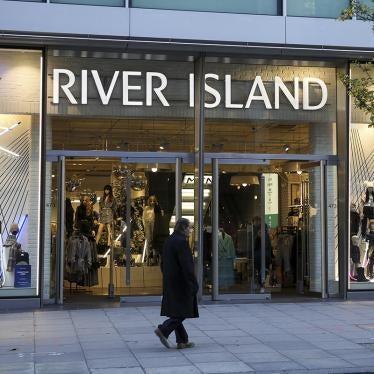 A branch of River Island seen on Oxford Street in London, United Kingdom