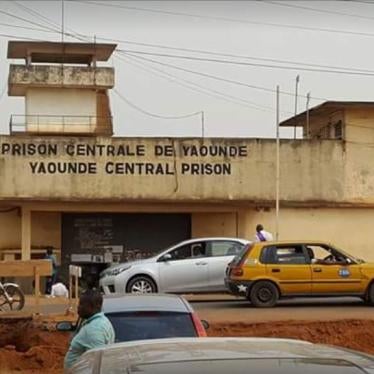 Yaoundé Central Prison, Cameroon.