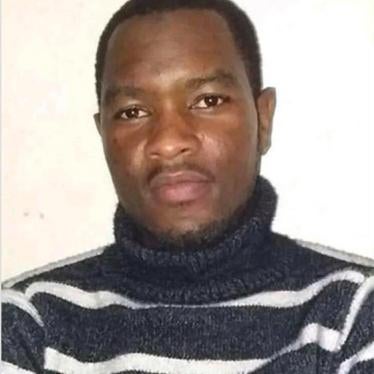 Mozambican journalist Ibrahimo Abu Mbaruco. @2019 Private