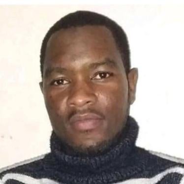 Le journaliste mozambicain Ibrahimo Abu Mbaruco. 