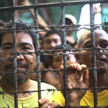 Inmates in the North Cotabato District Jail in Kidapawan City, Philippines, January 2017.  (c) 2017 AP Photo