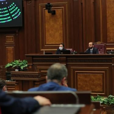 The Parliament of Armenia adopted the bill granting the authorities broad surveillance powers to track coronavirus cases.