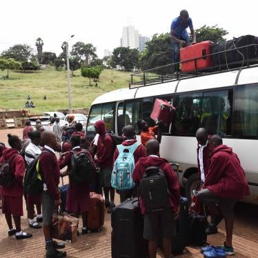 School closed in Nairobi, Kenya 