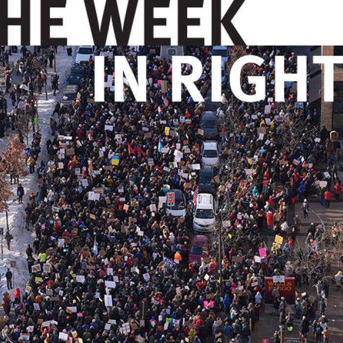 Minneapolis protest photo