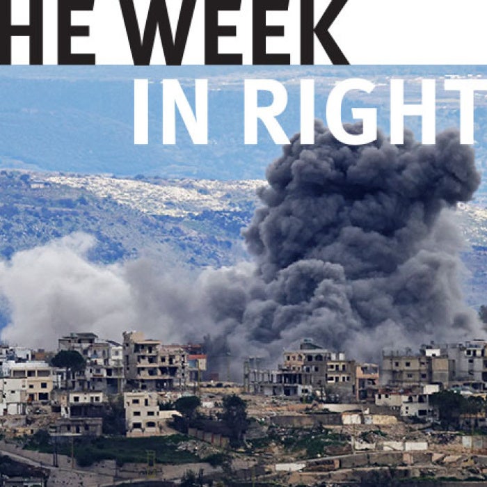 Explosion in Lebanon. 