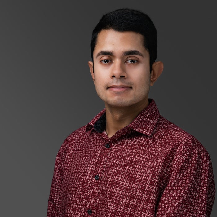 Headshot of Subhajit Saha