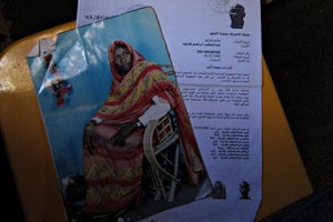 Libye : Les victimes oubliées du conflit