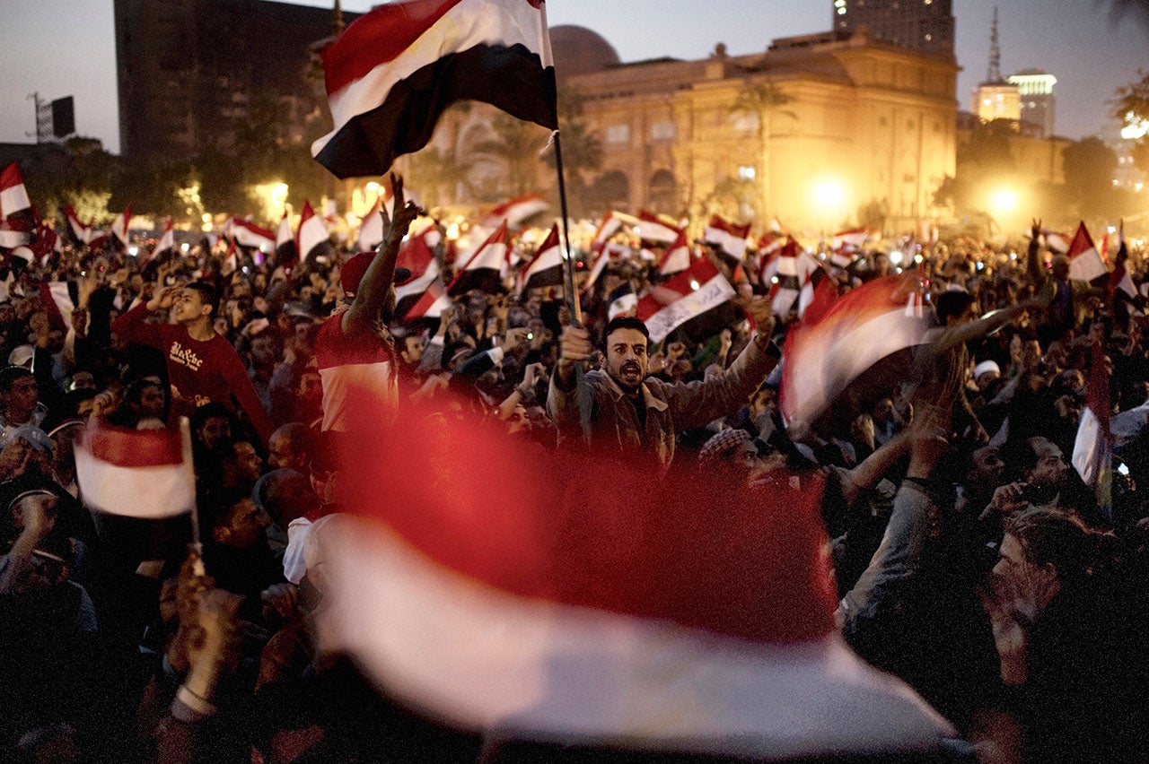UPRISING: THE ARAB SPRING