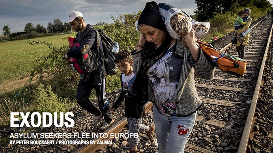 Exodus: Asylum Seekers Flee Into Europe