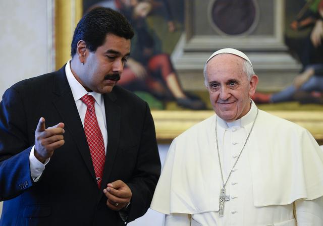 Venezuela: Carta al Papa Francisco