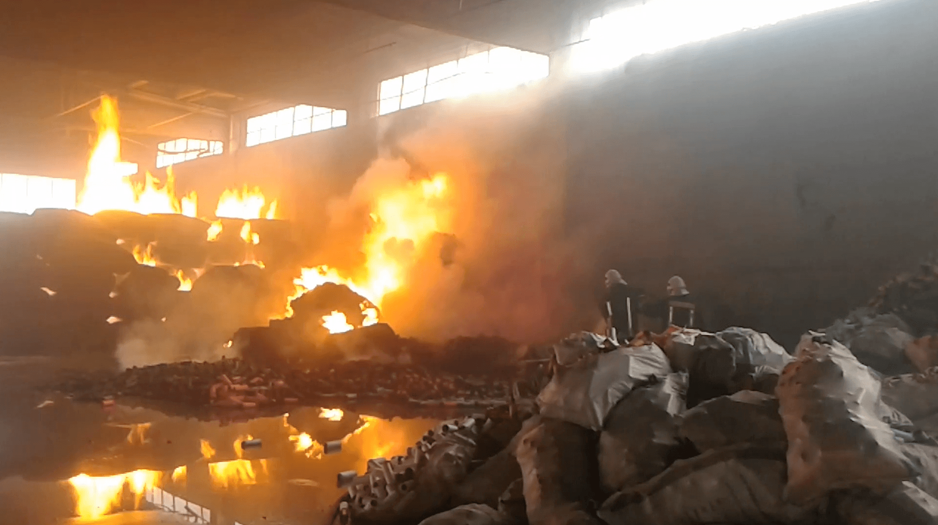 Aumentan ataques con armas incendiarias