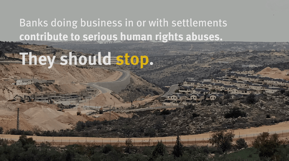 &quot;Bankrolling Abuse&quot; in West Bank Settlements: Daily Brief