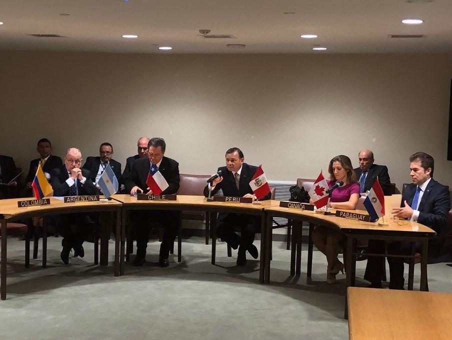 Venezuela: Six States Request ICC Investigation