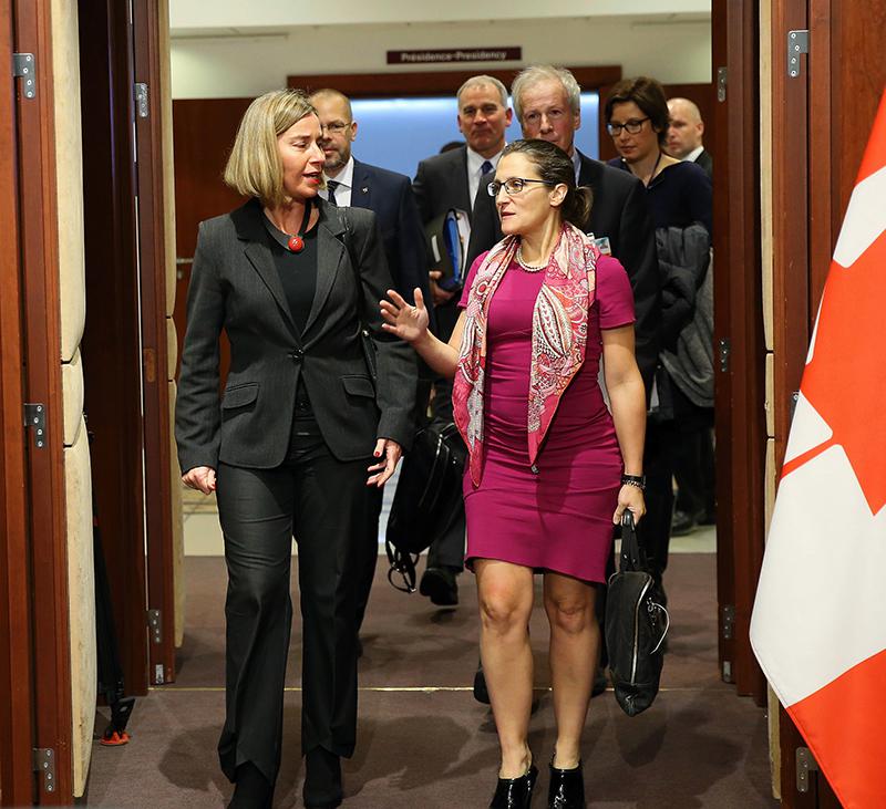 Harnessing the Power of Women Foreign Ministers 