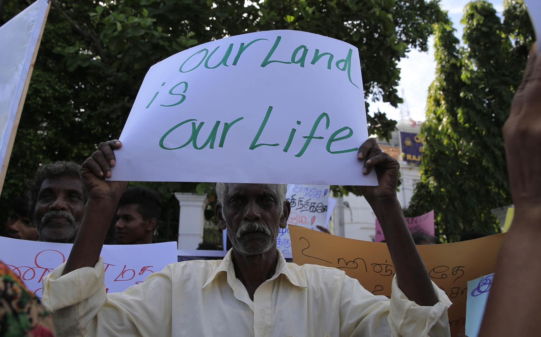 Sri Lanka: Government Slow to Return Land